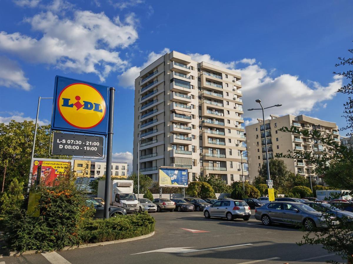 Sunset Bucharest 75 Apartment Екстериор снимка